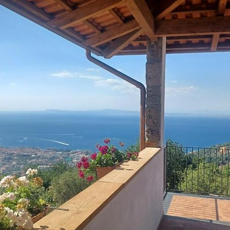 Agriturismo Primaluce Sorrento Bagian luar foto