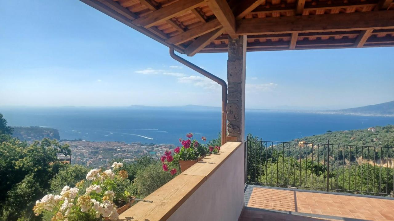 Agriturismo Primaluce Sorrento Bagian luar foto