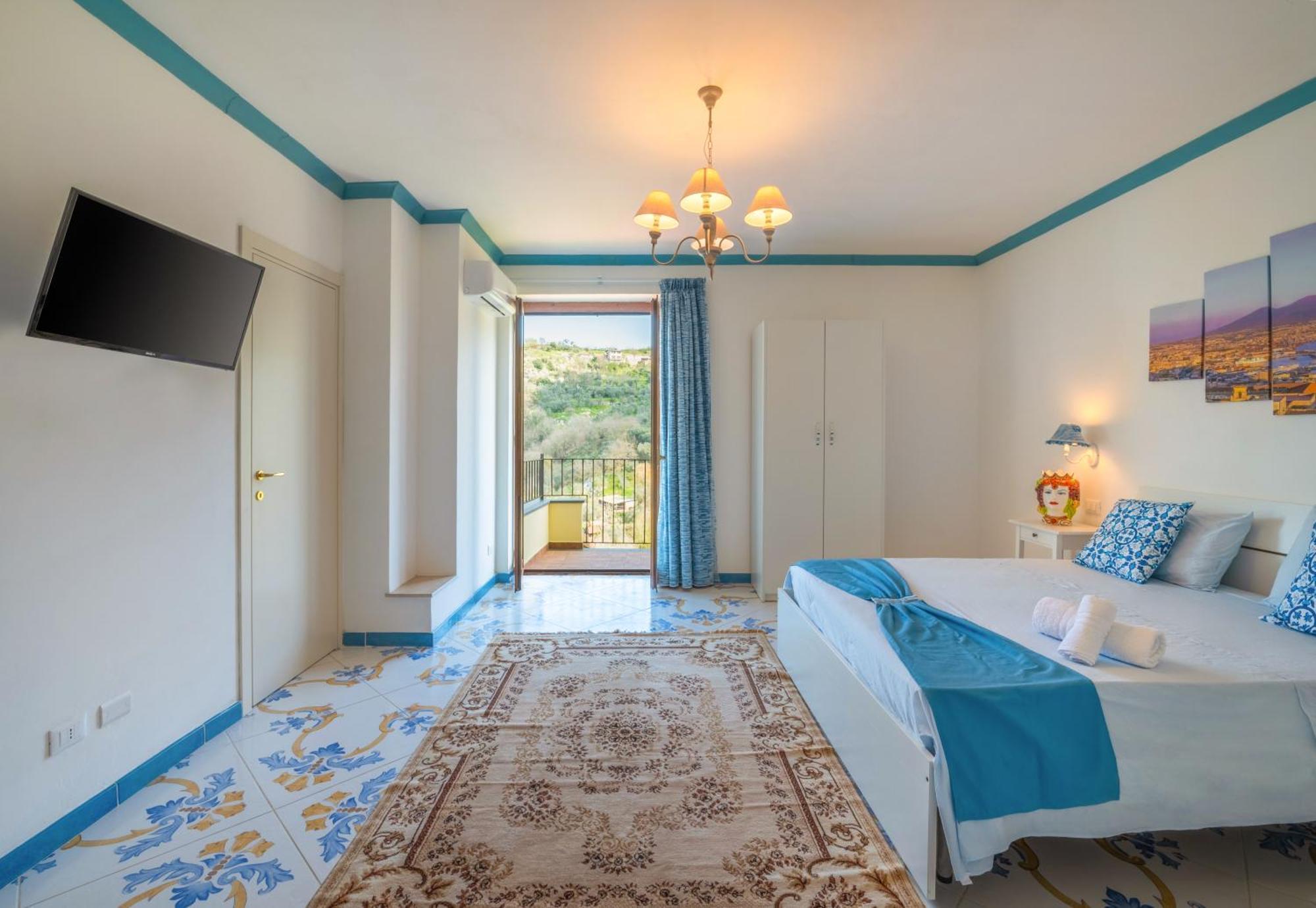 Agriturismo Primaluce Sorrento Bagian luar foto