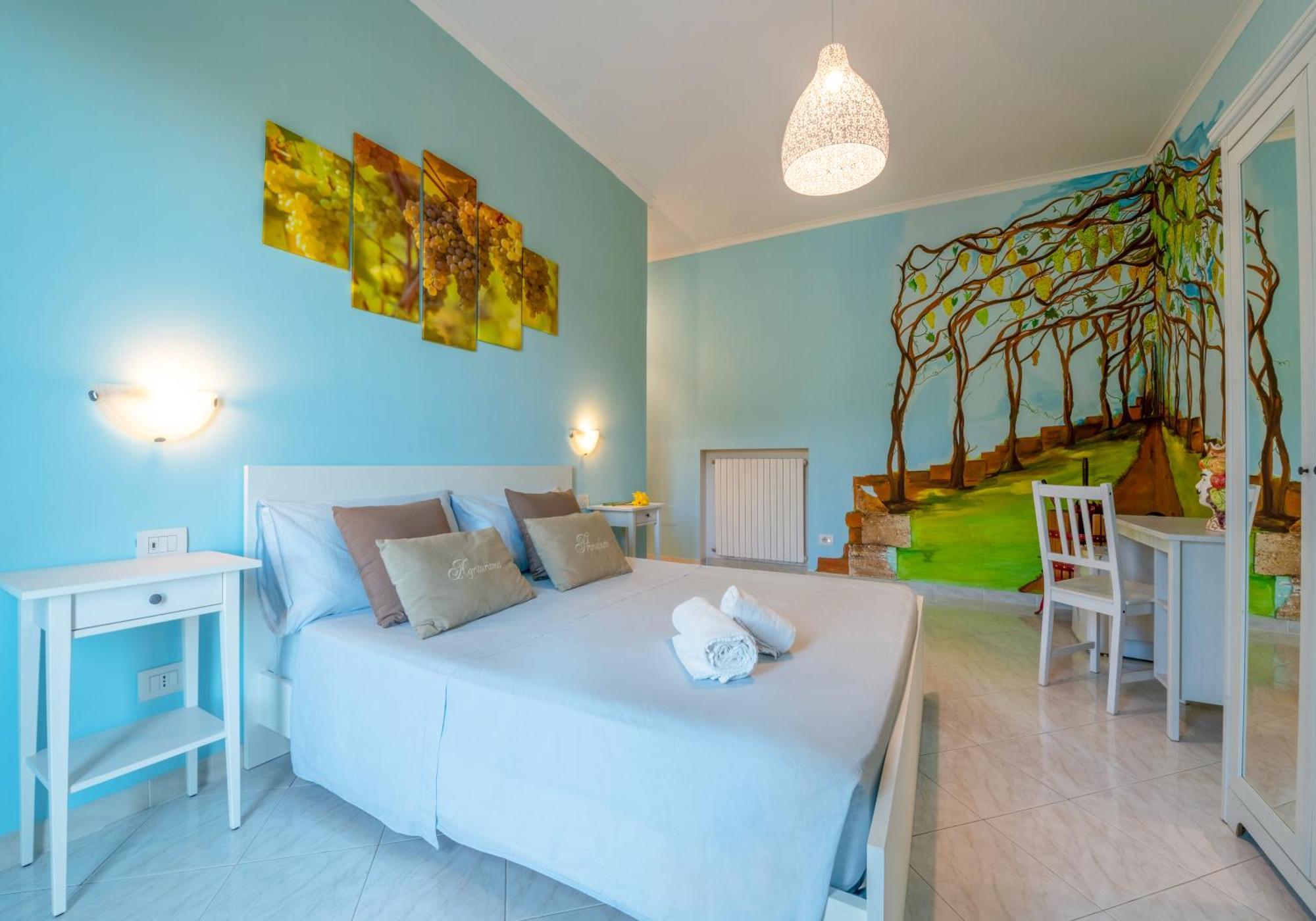 Agriturismo Primaluce Sorrento Bagian luar foto