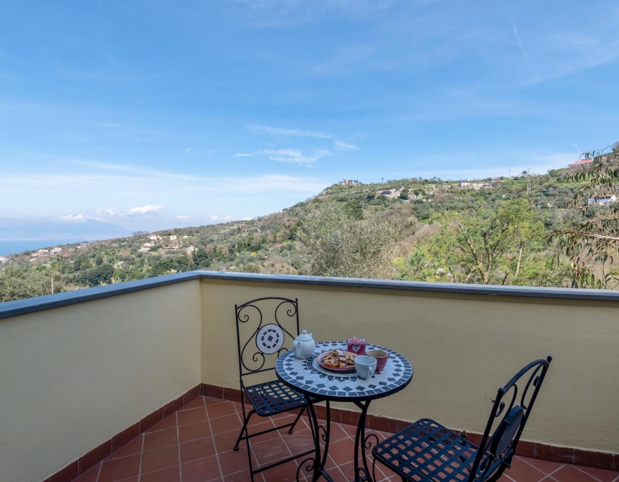 Agriturismo Primaluce Sorrento Bagian luar foto