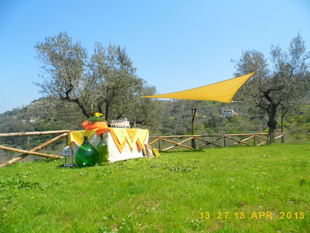 Agriturismo Primaluce Sorrento Bagian luar foto