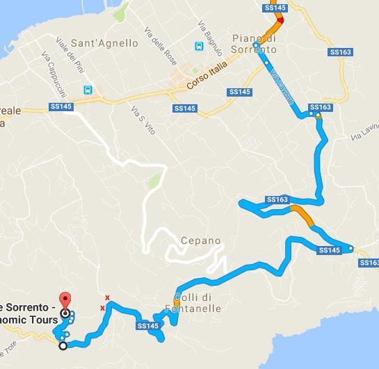 Agriturismo Primaluce Sorrento Bagian luar foto