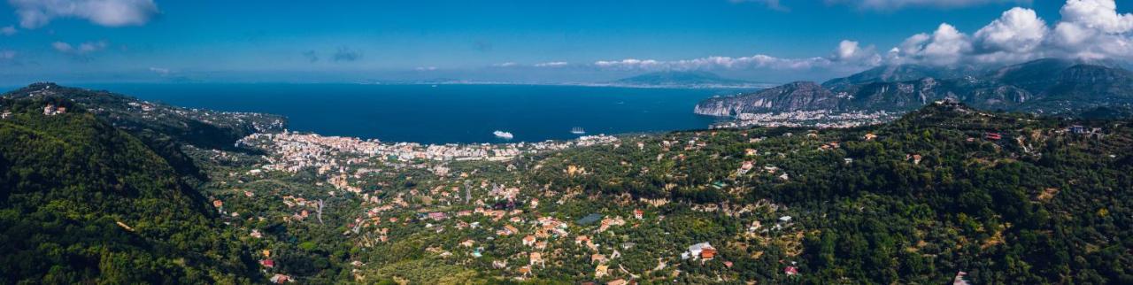 Agriturismo Primaluce Sorrento Bagian luar foto